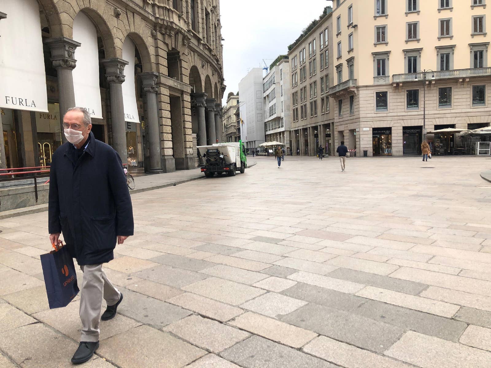 Corso Vittorio Emanuele, Milan, Italy