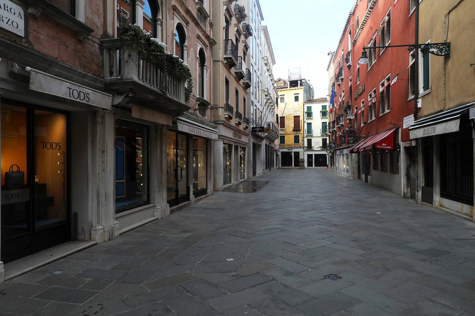 Streets Of Venice, Italy