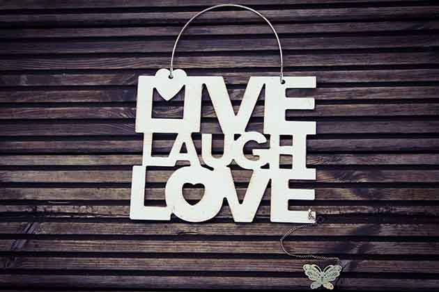 Live Laugh Love Decor
