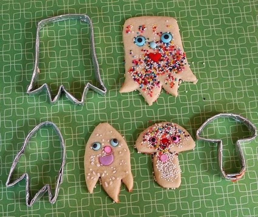 Homemade Cookie Cutters