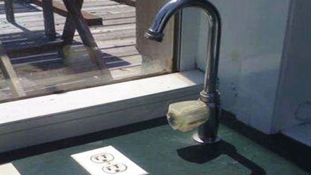 How To Make The Most Dangerous Sink Possible