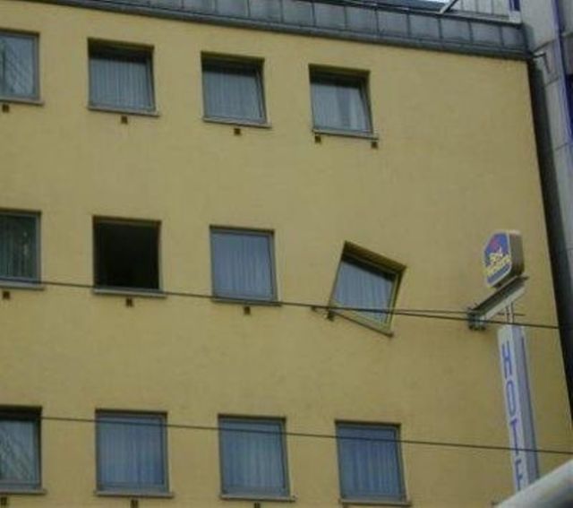 A Very Sad Looking Window