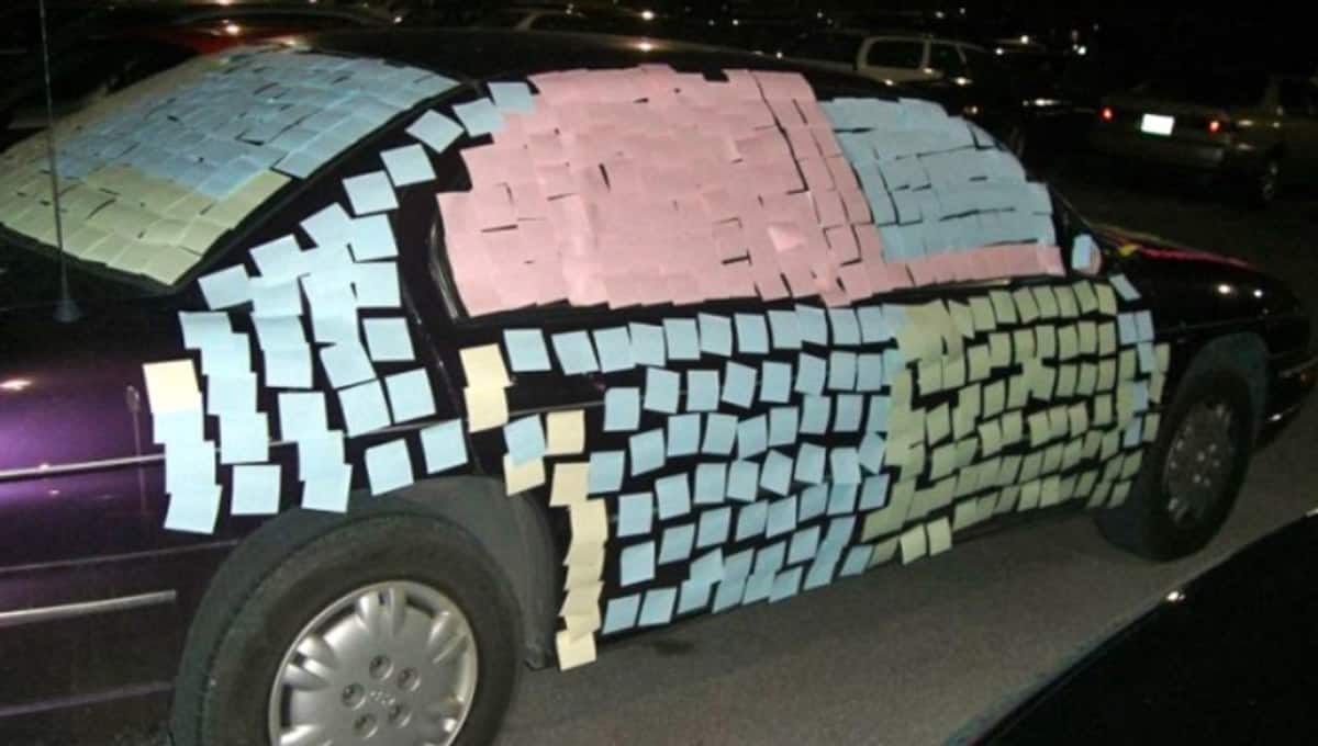 Saying It With Post Its