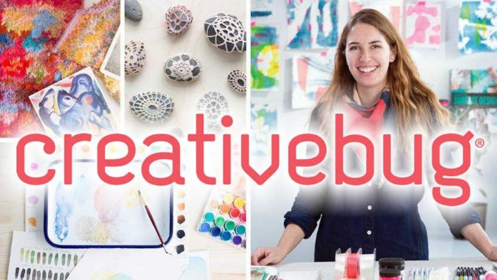 Online Arts And Crafts - Creativebug