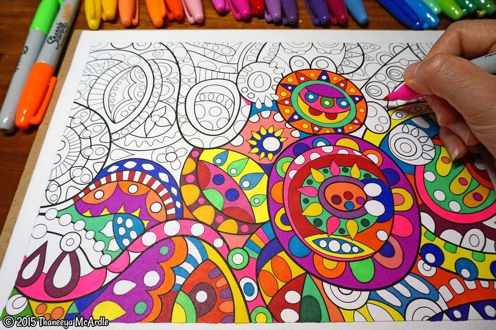 Coloring Books For Adults