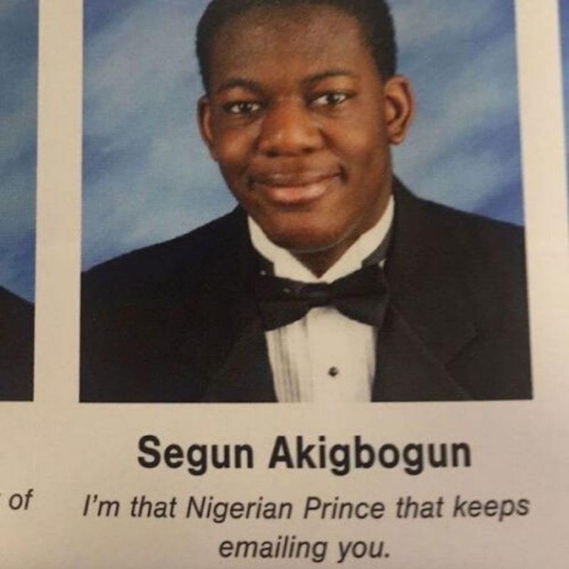 The Nigerian Prince