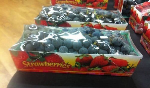 Blue Strawberries?