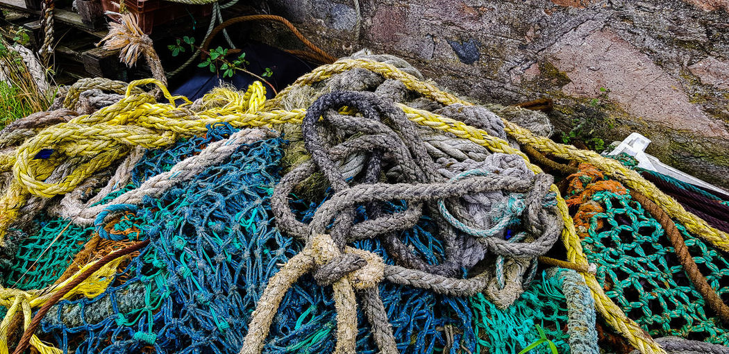 Fishing Nets And Ropes