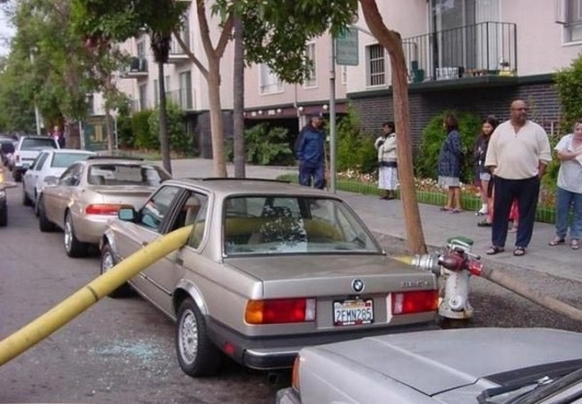 Don't Park In Front Of The Hydrant