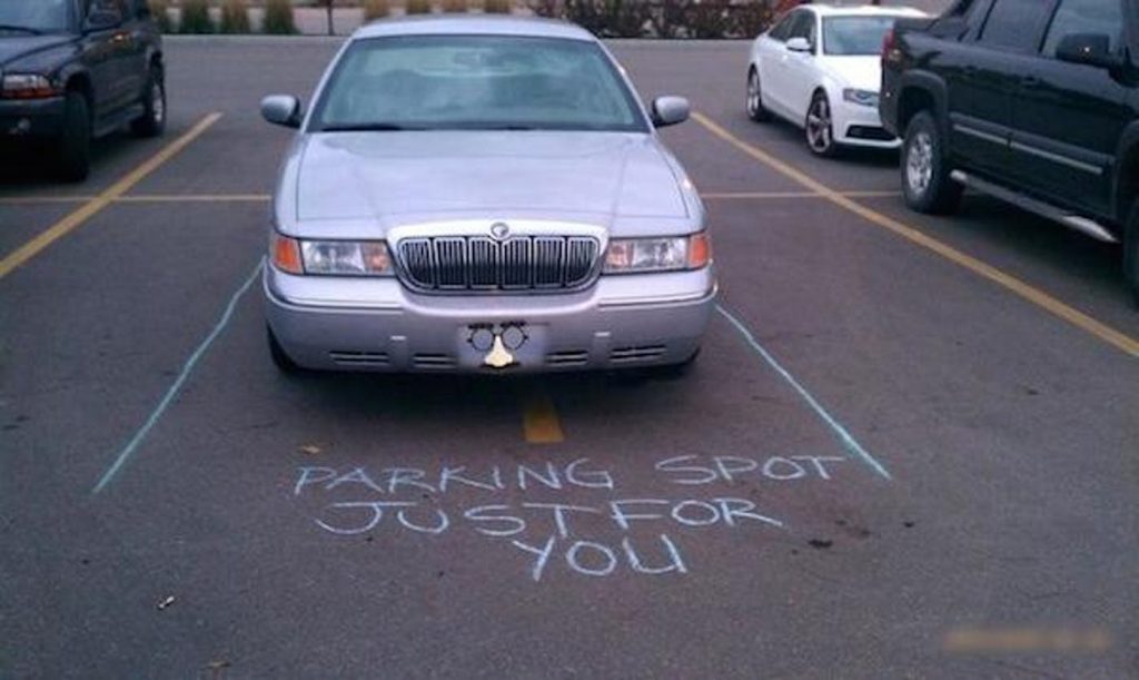 Personal Parking Spot