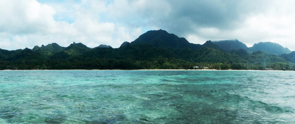 Cook Islands Terrain
