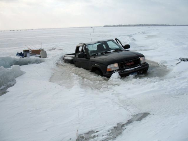 Stuck In The Ice