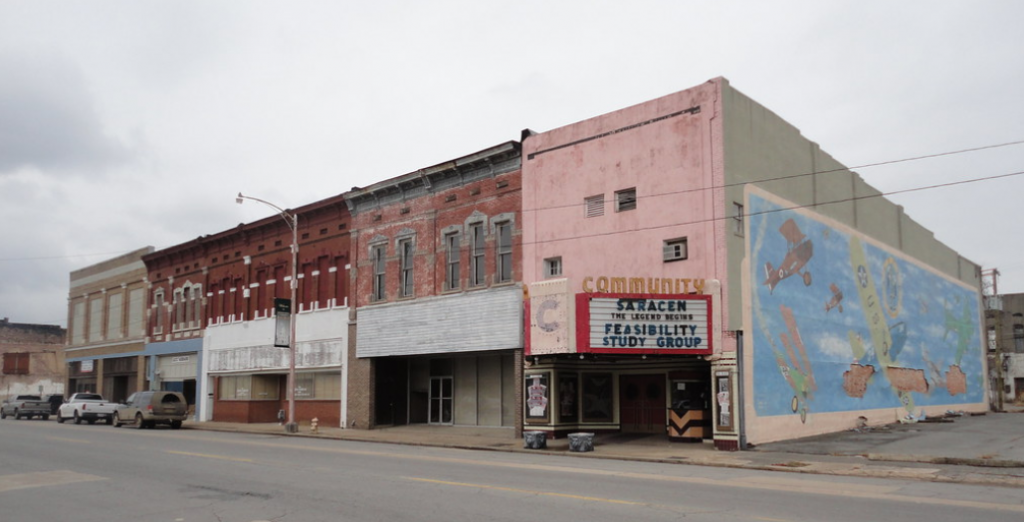 32. Pine Bluff, Arkansas