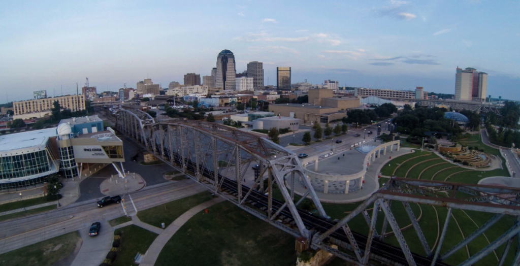 27. Shreveport, Louisiana