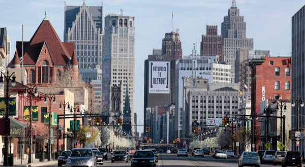 9. Detroit, Michigan