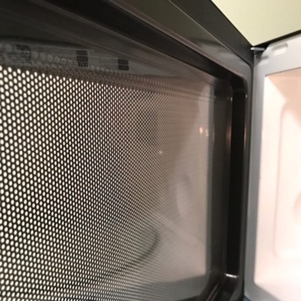 Microwave Black Grating