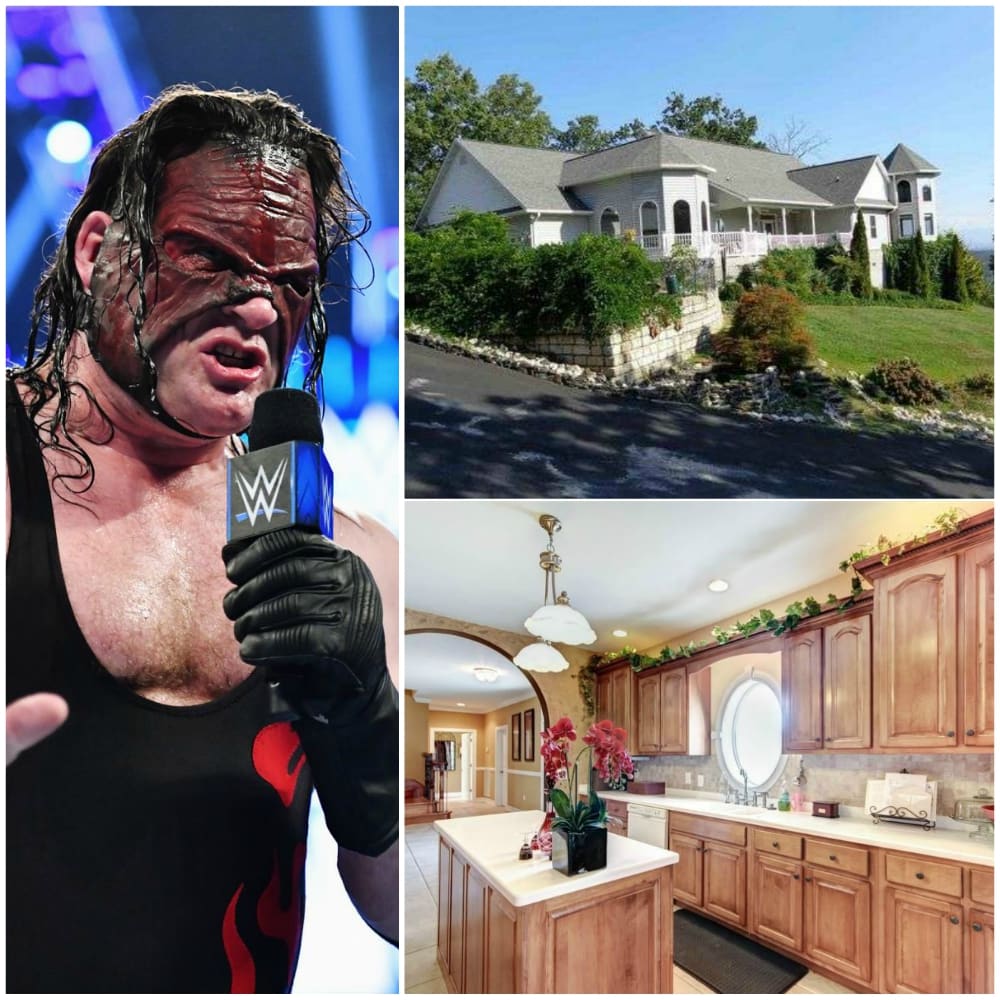 Wwe Kane House