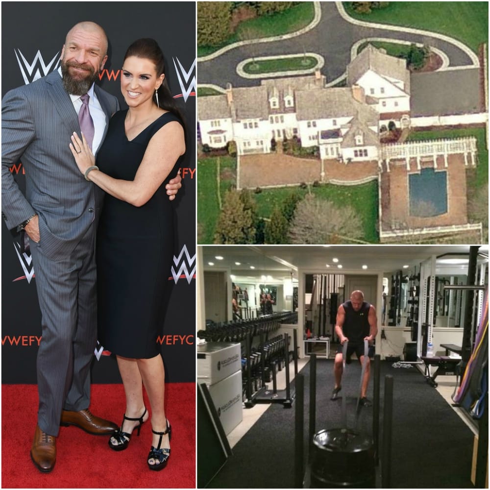 Triple H & Stephanie McMahon