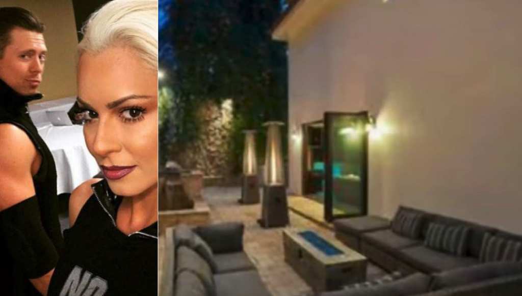 The Miz And Maryse – House Interior