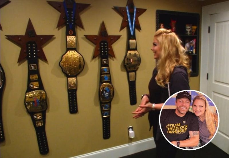 Edge And Beth Phoenix – Trophy Room