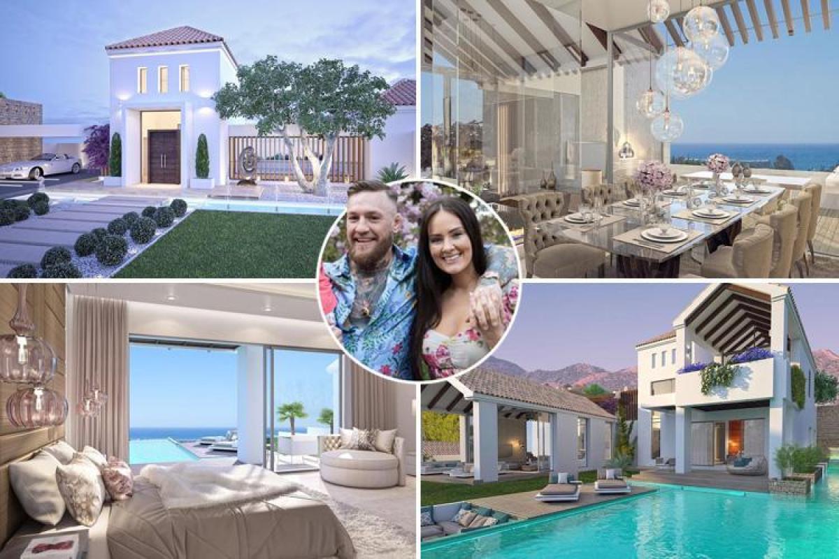 Conor McGregor Marbella Home