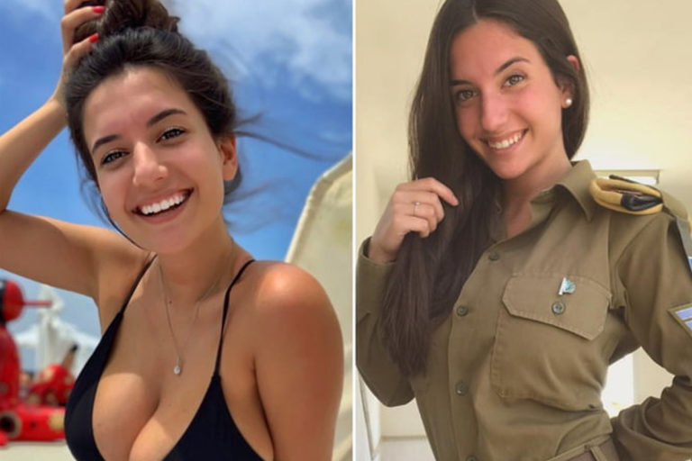IDF Soldier And Part Time Model
