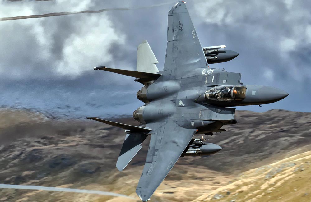 McDonnell Douglas F 15E Strike Eagle