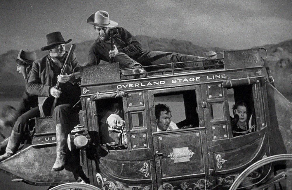 Stagecoach John Wayne's First Great Western