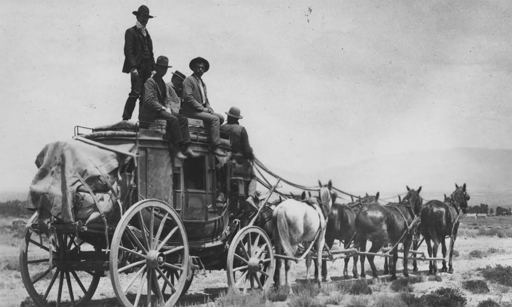 Stagecoach John Wayne's First Great Western