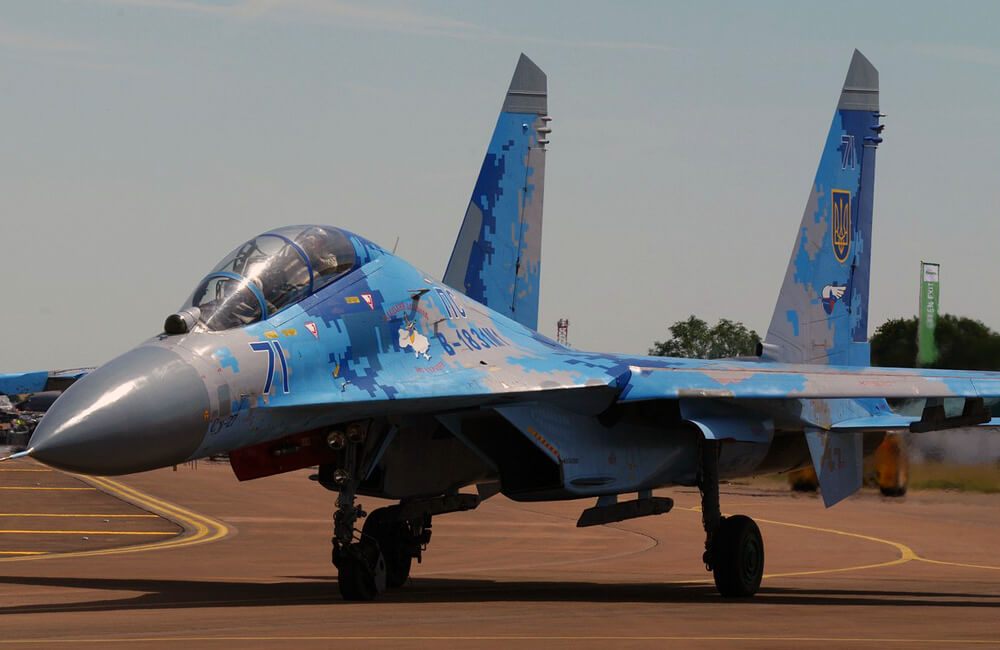 Su 27 Flanker