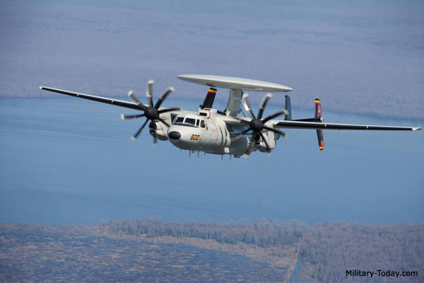 Northrop Grumman E 2D Advanced Hawkeye Part 2