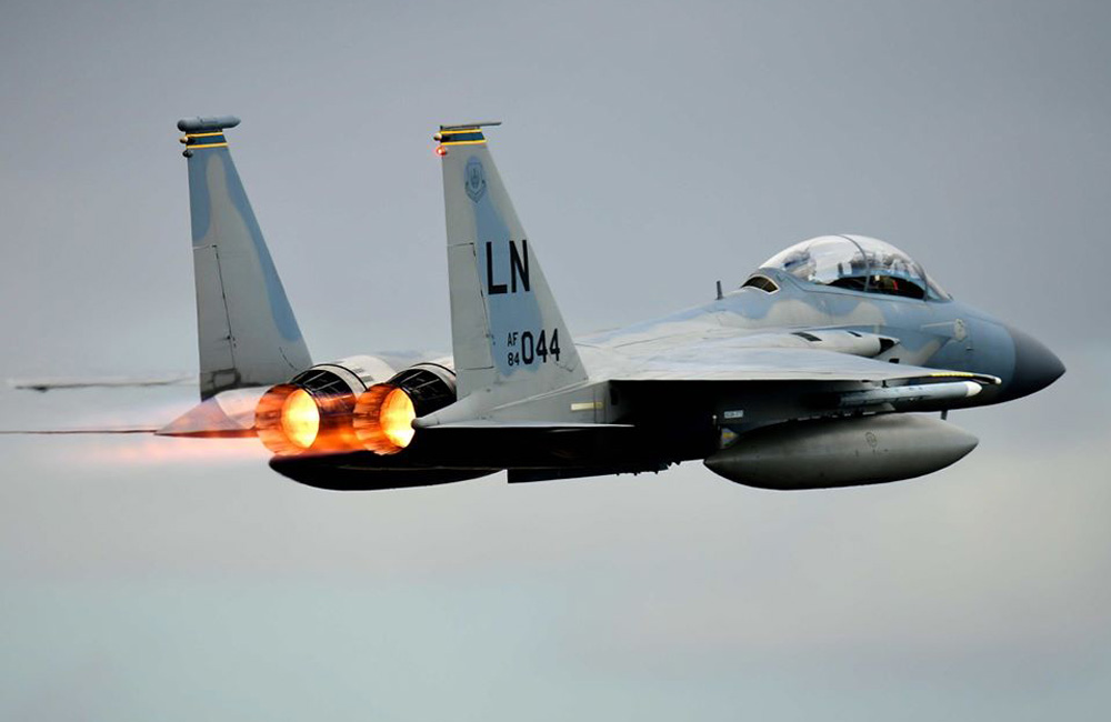 F 15 Eagle