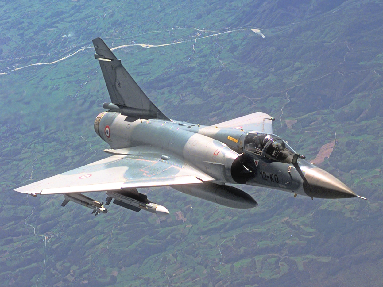 Dassault Mirage 2000 Part 2