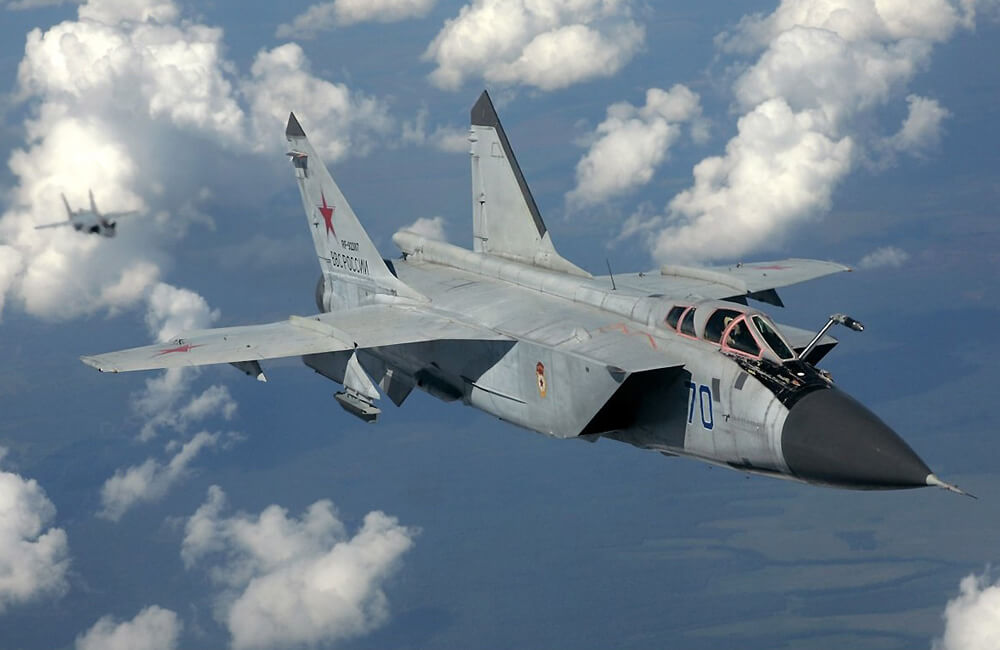 MiG 31 Foxhound