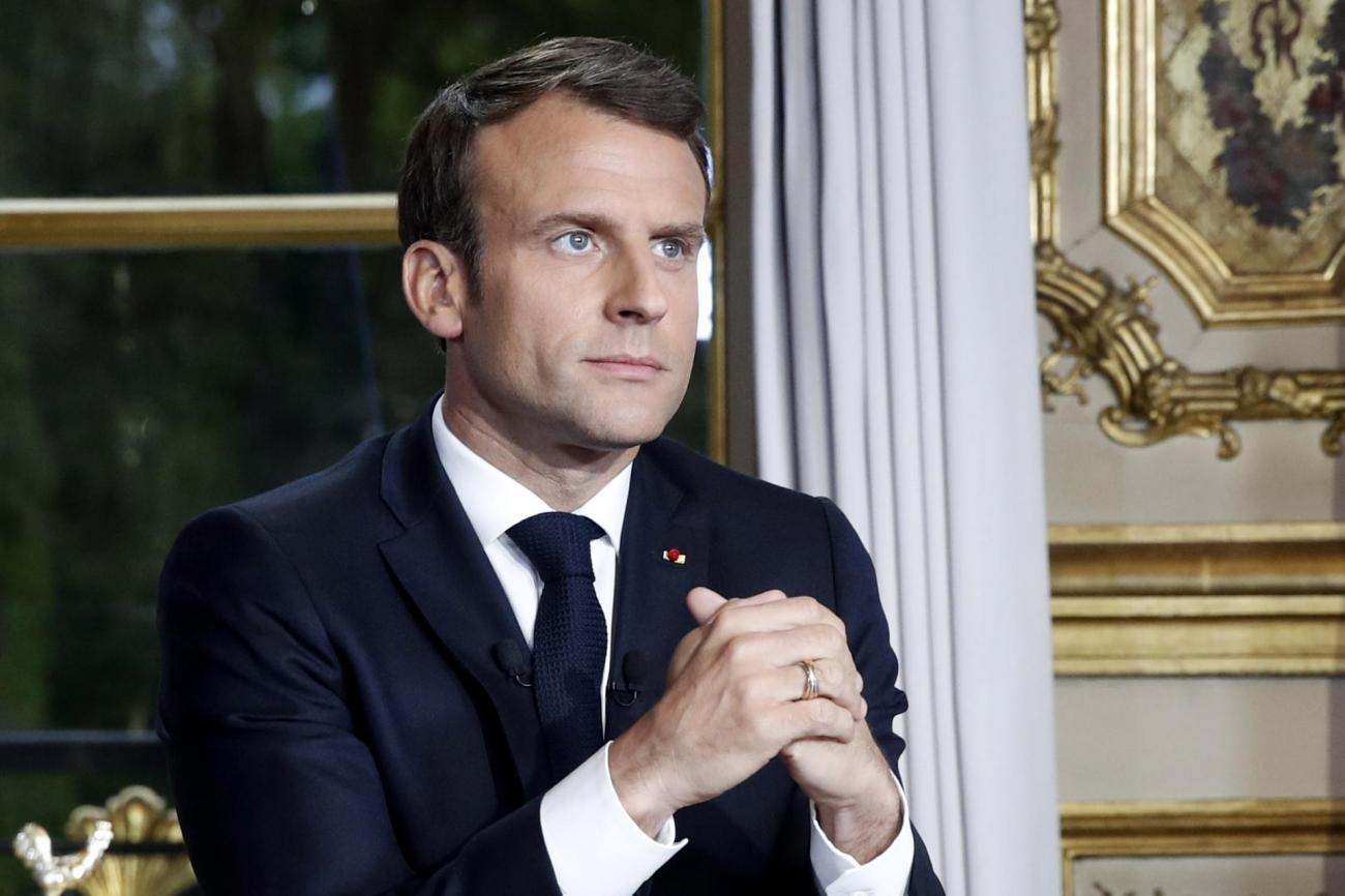 President Macron's Promise