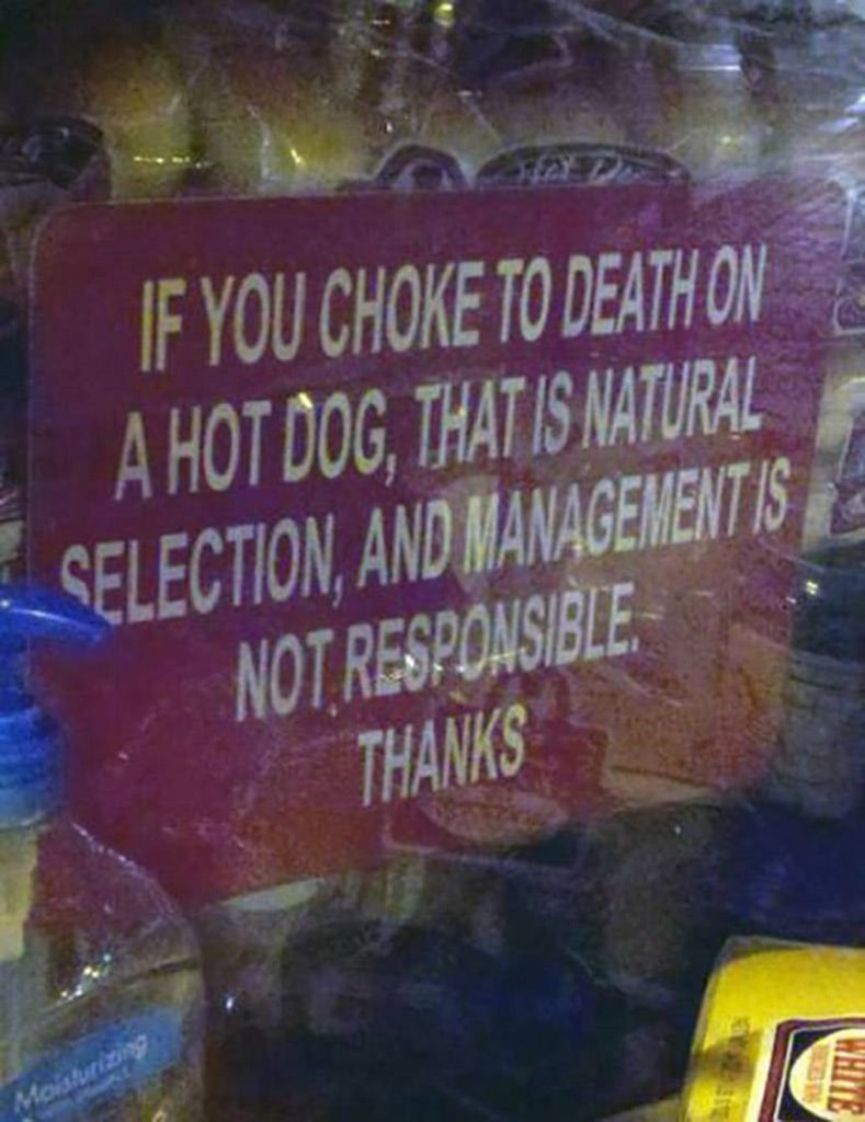 Harsh Hot Dog Stand