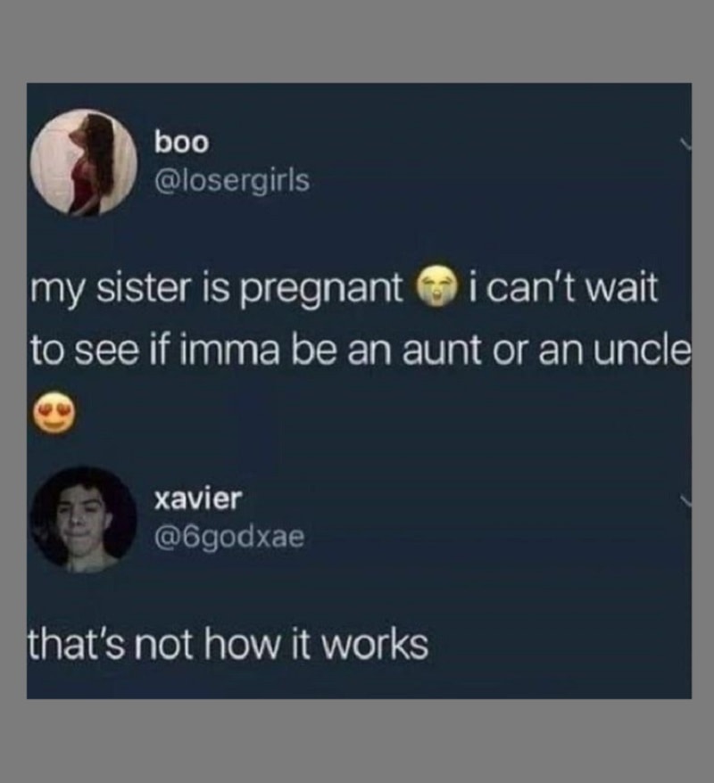 Aunt Or Uncle