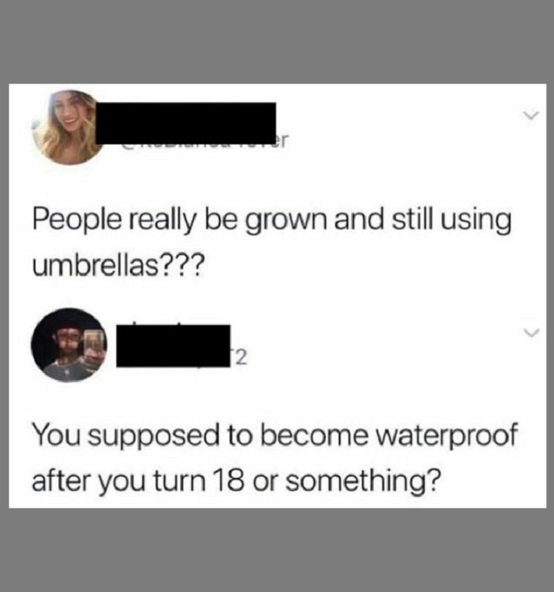 Waterproof Adults