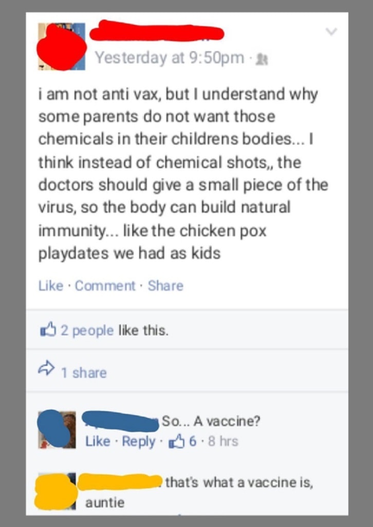 And...That's A Vaccine