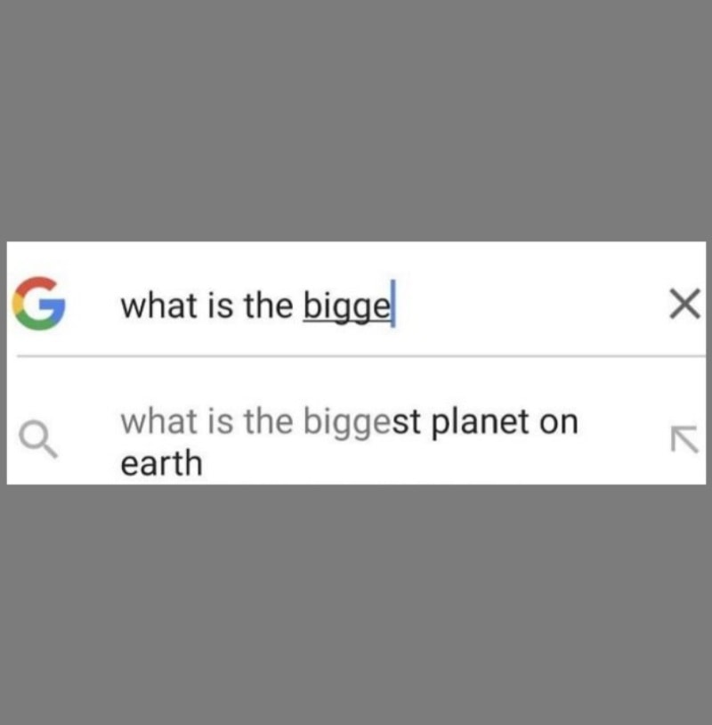 A Big Planet