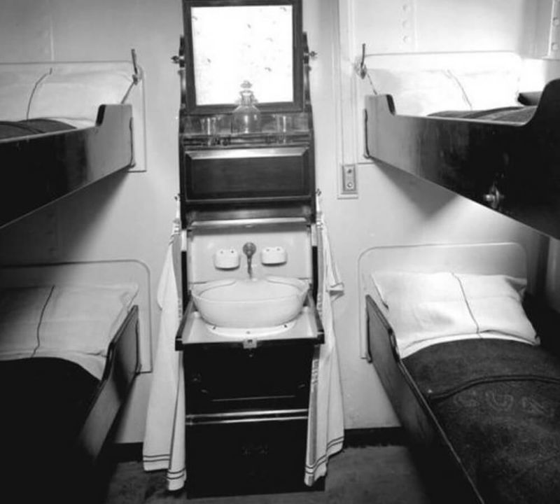 Third Class Cabins