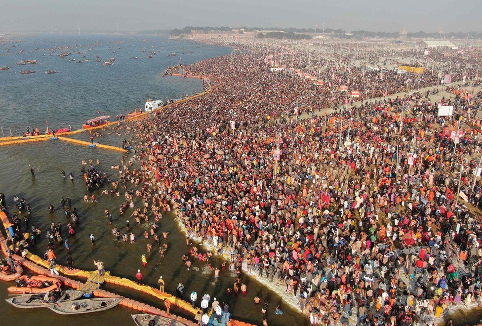 One Of The World’s Largest Pilgrimages