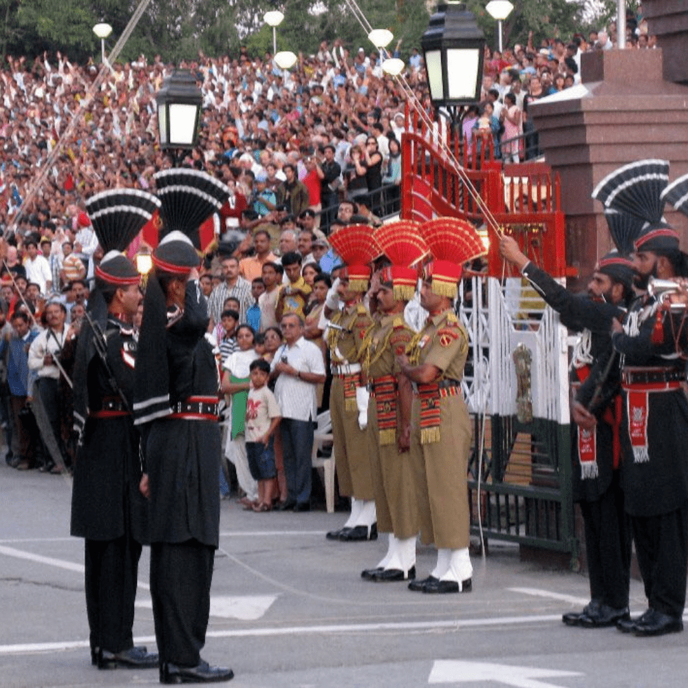 Guard Ceremony