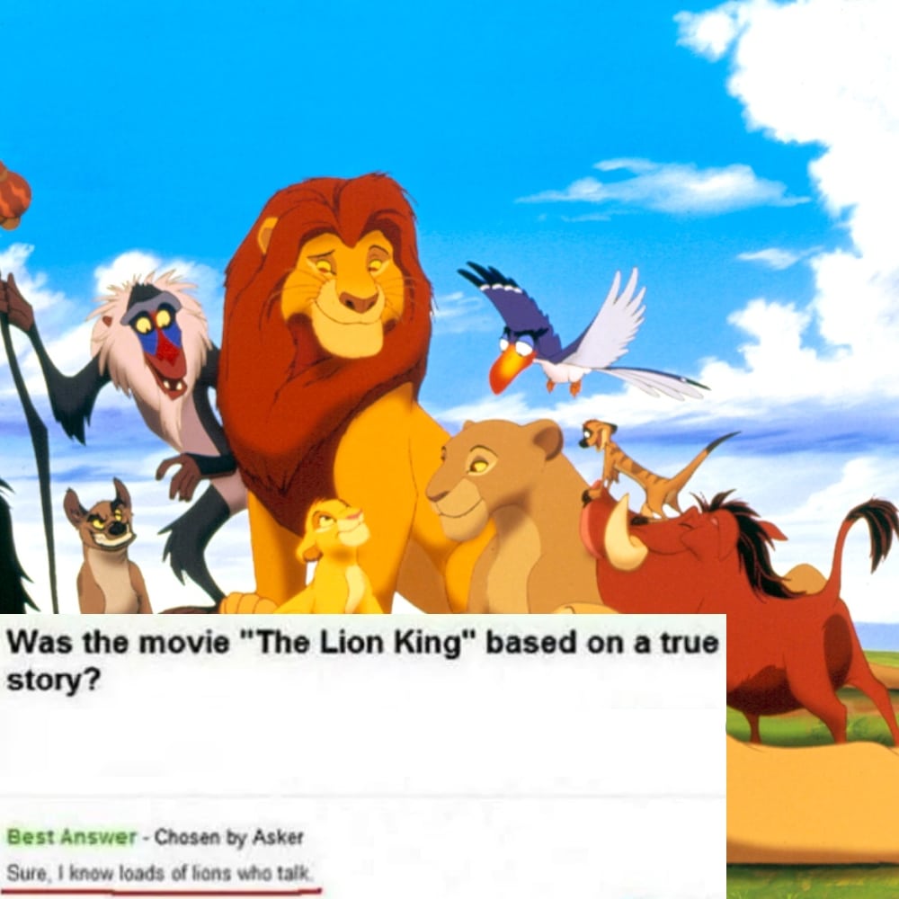 The Real Lion King