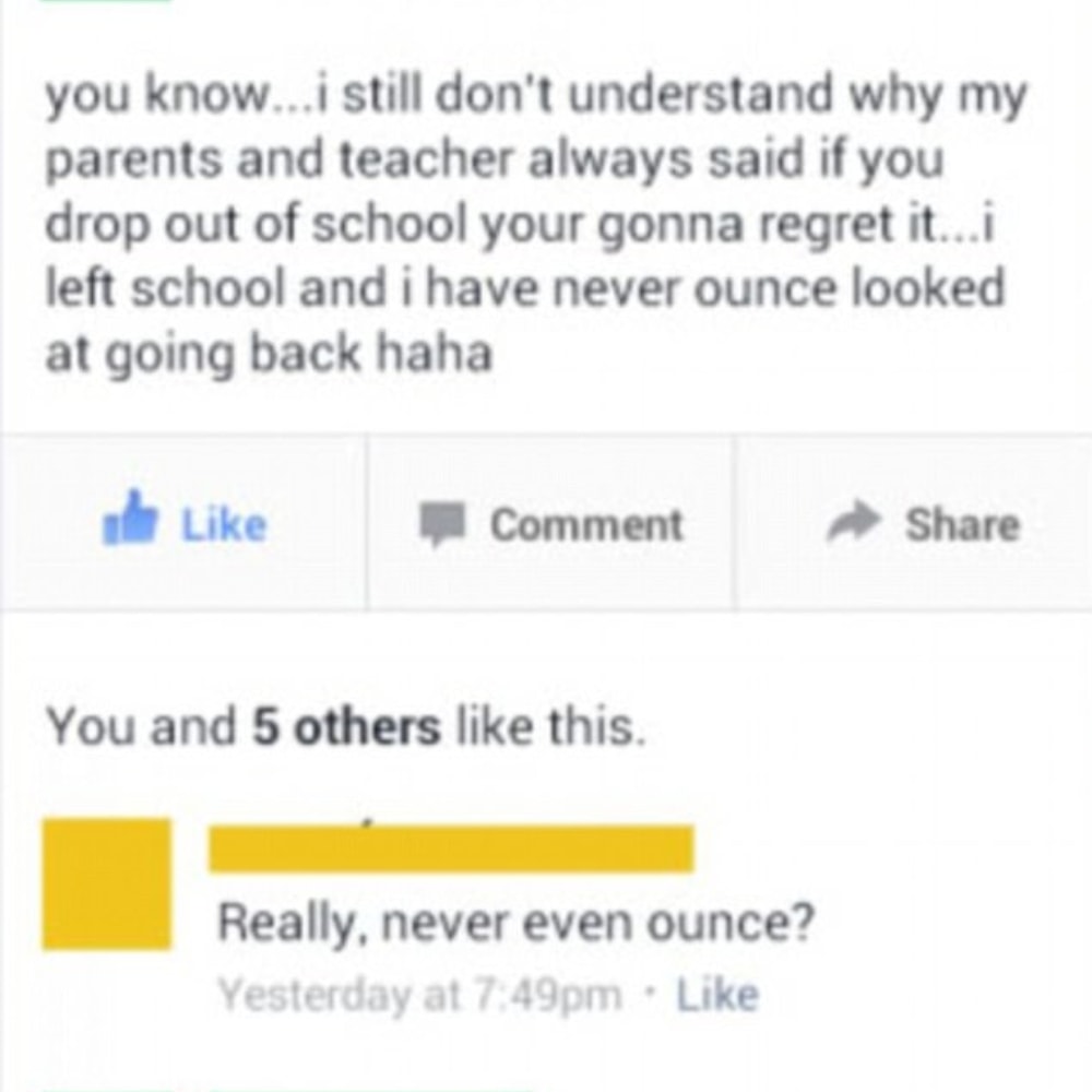 Not Even Ounce