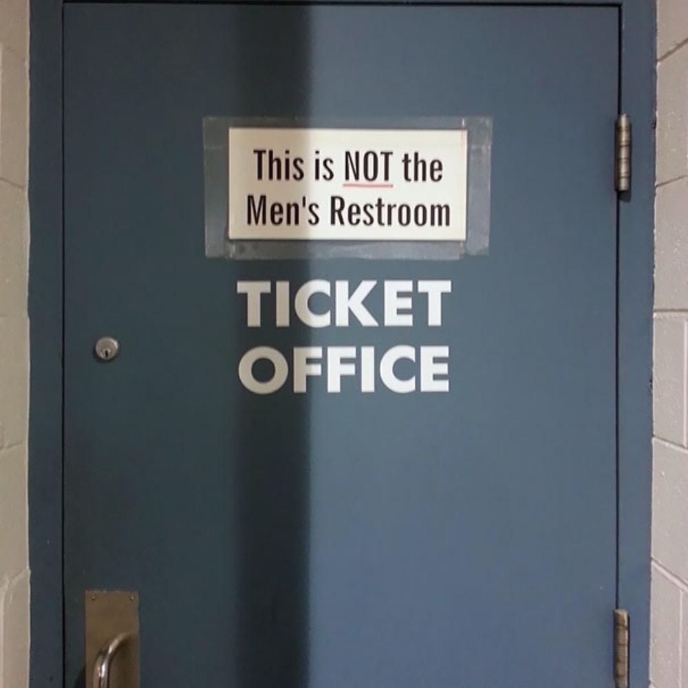 Not A Restroom