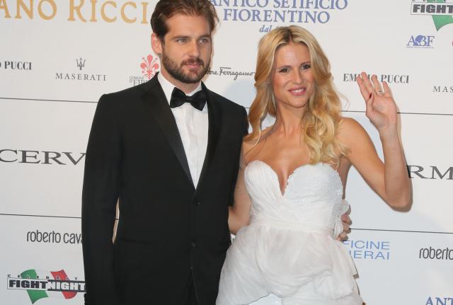 Michelle Hunziker Und Tomaso Trussadi Moderatorin Und Modeunternehmer, 200 Millionen Euro