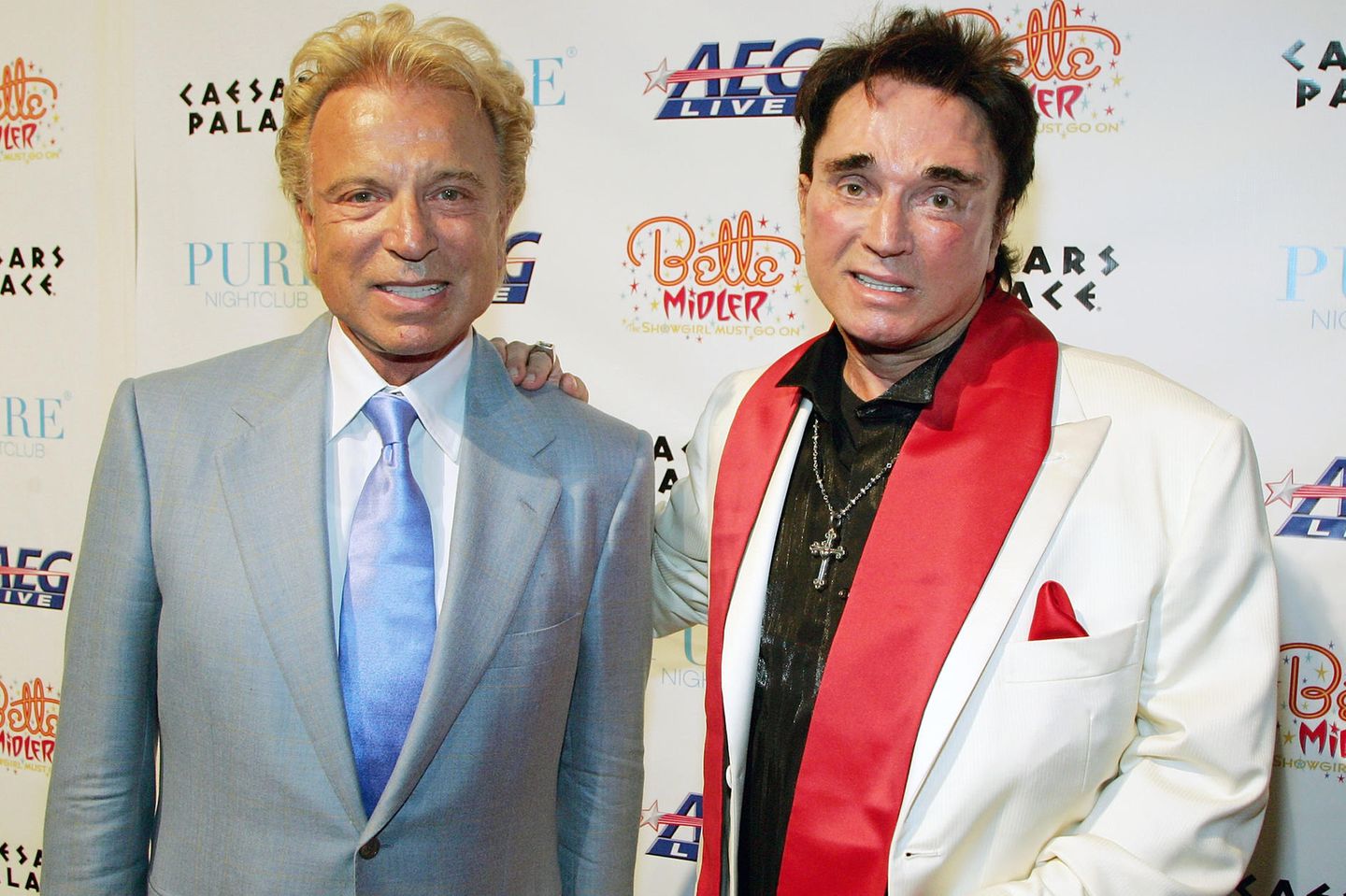 Siegfried Und Roy Magier, 100 Millionen Euro