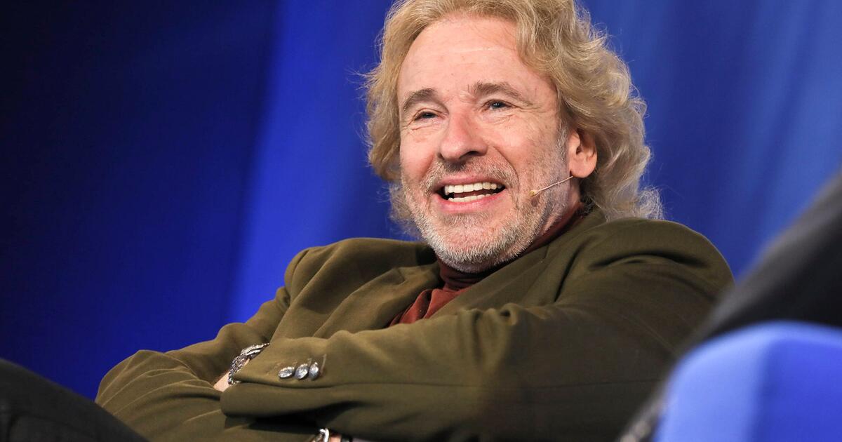 Thomas Gottschalk Moderator Und Entertainer, 95 Millionen Euro