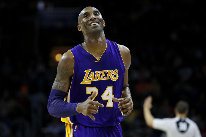 Kobe Bryant: NBA Spieler, 550 Millionen Euro